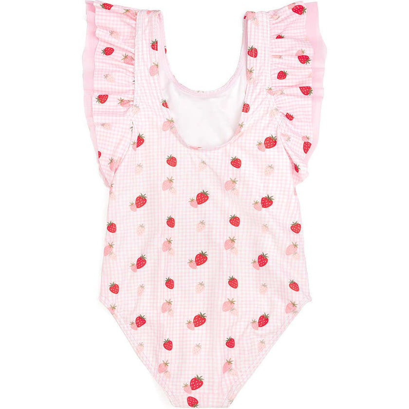 Berry Cute Bathing Suit
