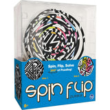 Spin Flip Puzzle: Abstract Fun