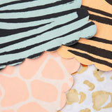 Safari Animal Print Small Napkins