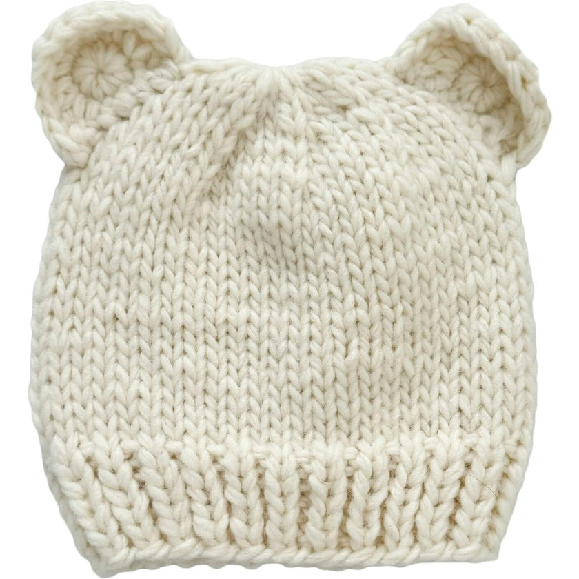 Bear Hat, Tan