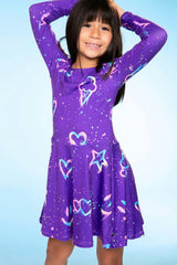 Simply Soft Long Sleeve Skater Dress