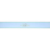 Scalloped Edge Blue Green Table Runner