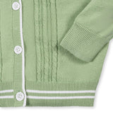 Organic Cable Cardigan