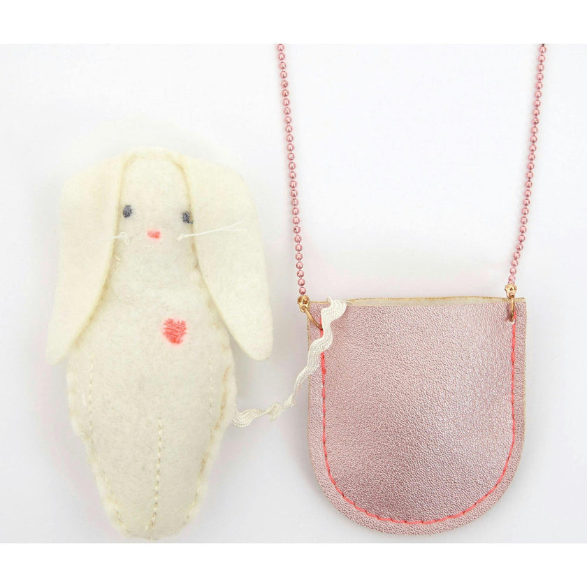Meri Meri Bunny Pocket Necklace