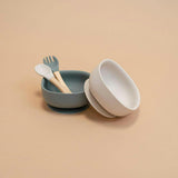 Silicone Rounded Square Grip Bowl