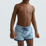 boys original slate floral boardie
