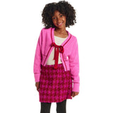 Big Kids Cardigan Sweater W/Bow