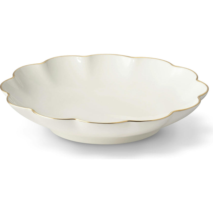Scalloped Nesting Serving Dishes S/3