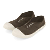 BENSIMON Womens -  Elly Tennis Shoes - Khaki