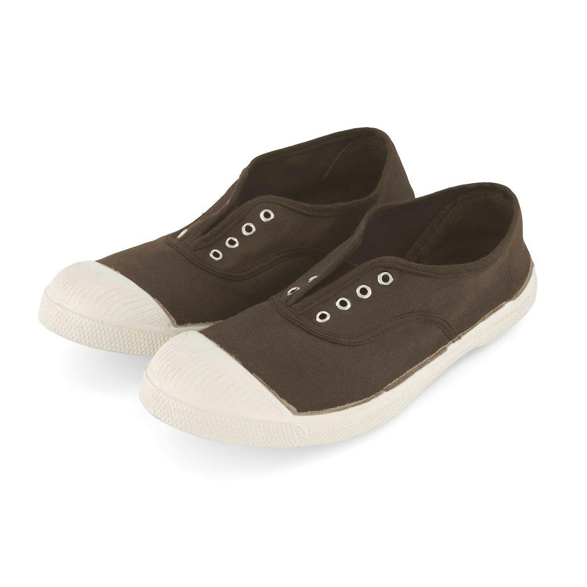 BENSIMON Womens -  Elly Tennis Shoes - Khaki