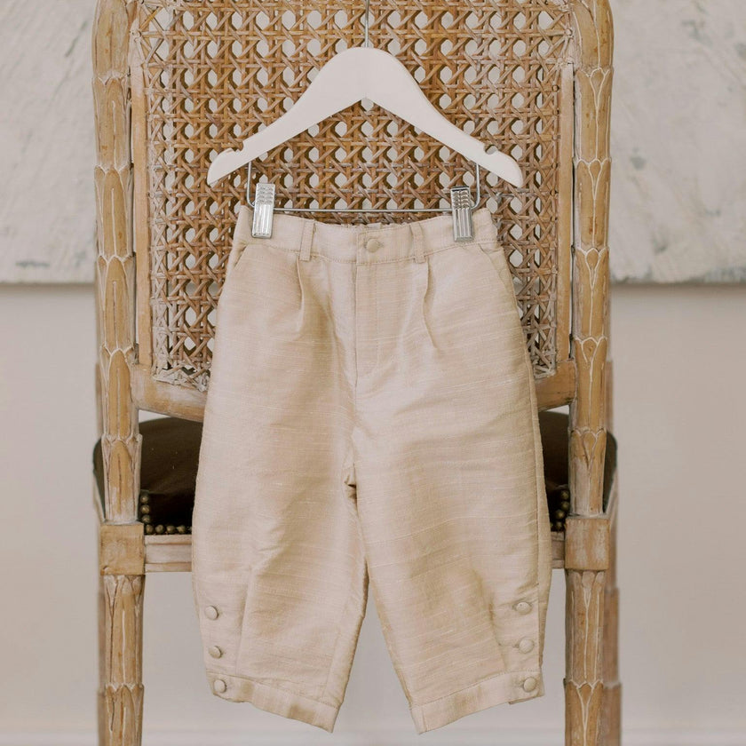 Champagne Lupino Silk Boy Knickerbocker