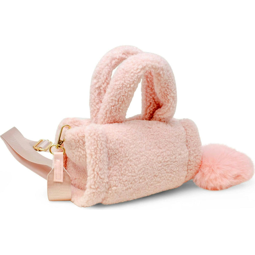 Girl's Cozy Cloud Mini Duffle Bag