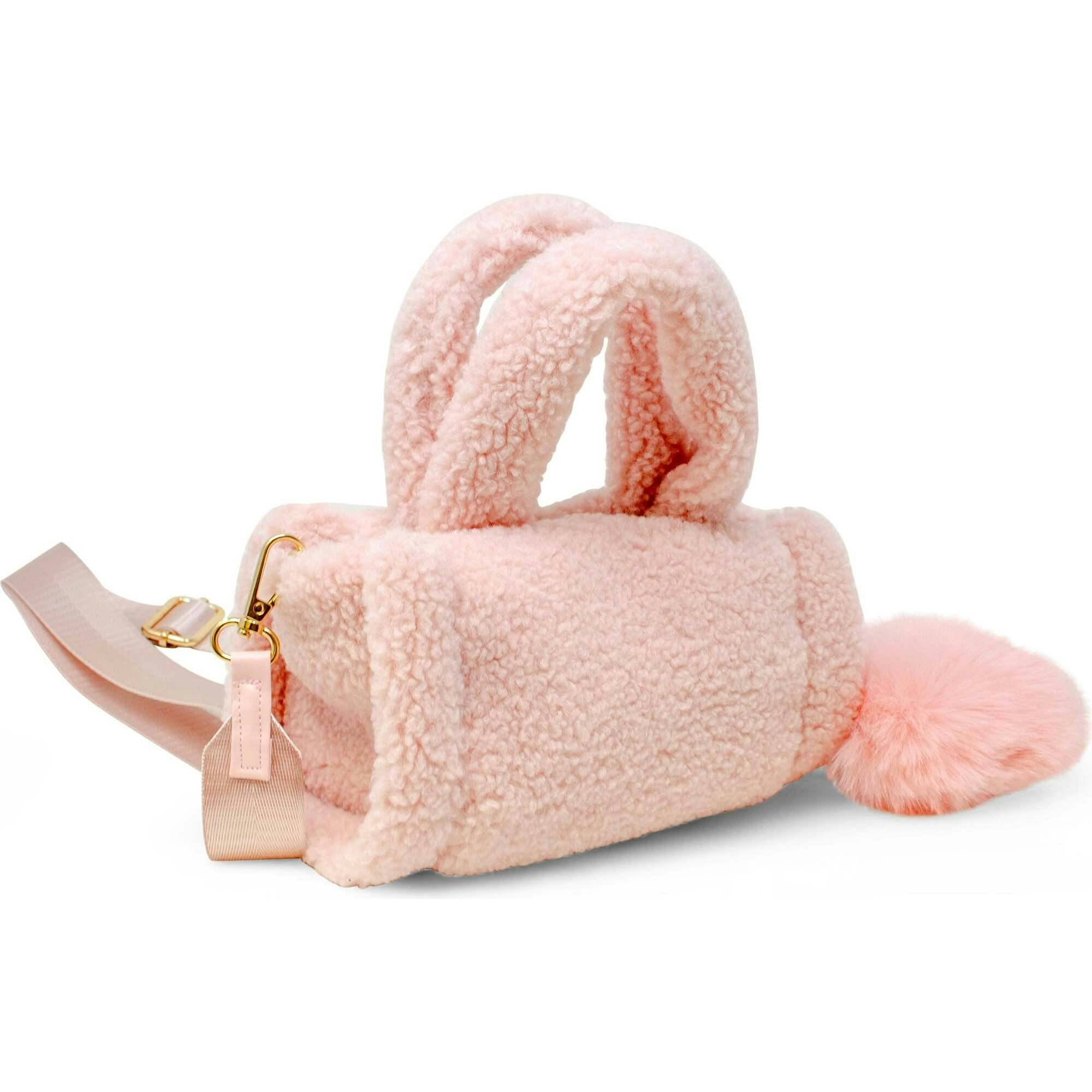 Girl's Cozy Cloud Mini Duffle Bag