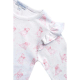 Pink Puppy Love Print Playtime Dress