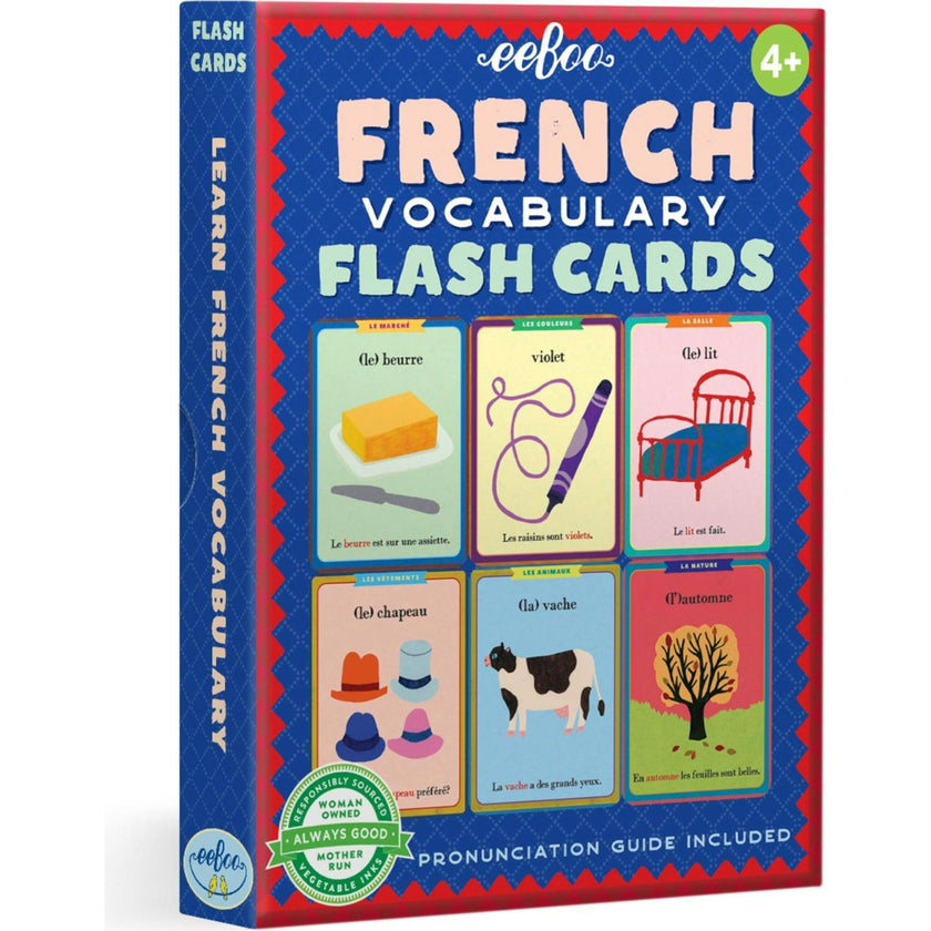 : French Vocabulary Flash Cards