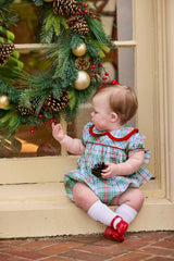 Eleanor Bubble - Douglas Plaid