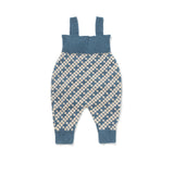 Acorn Ribbed Bib Buttoned Strap Jumper