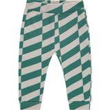Asymmetrical Print Sweatpants