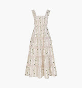 The Goldie Nap Dress -  Kelmscott Ribbon Stripe