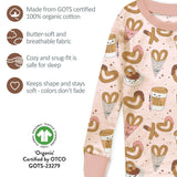 ZEN 2-Piece Toddler Girls Pajamas