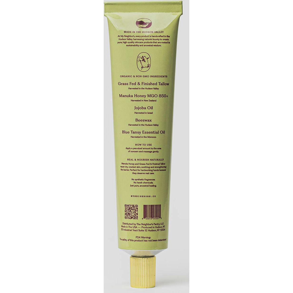 Manuka Honey & Blue Tansy Tallow Hand Balm