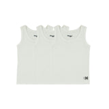 Button Collection Boys Tank Tops