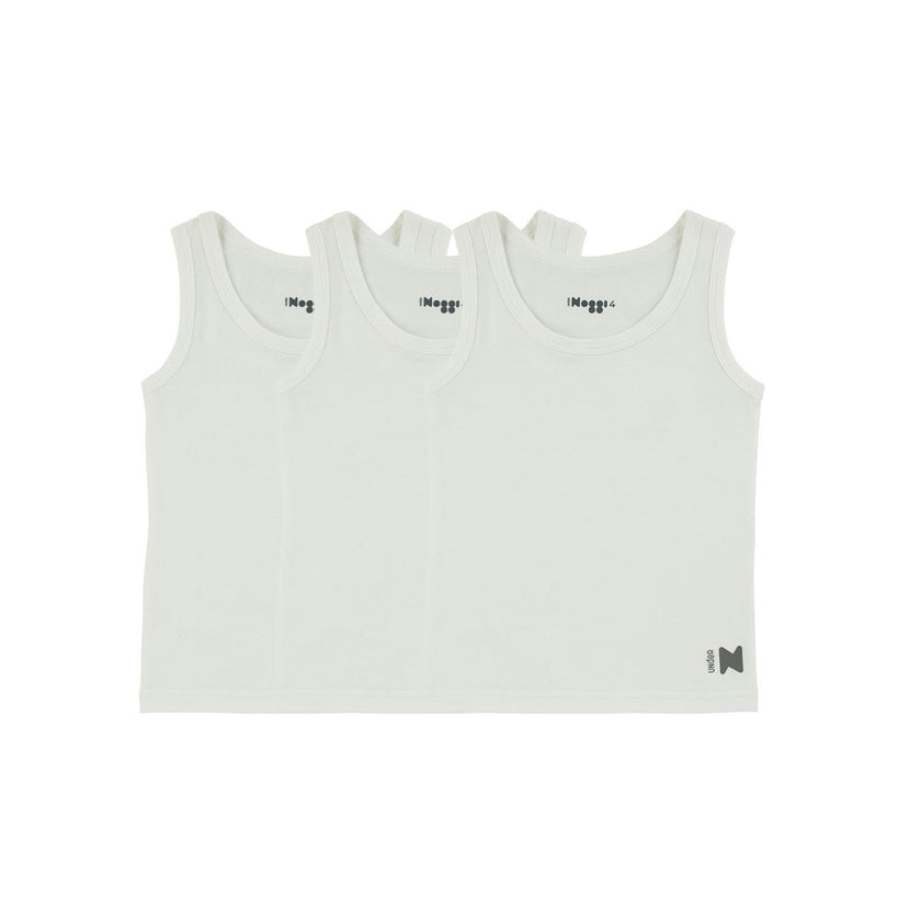 Button Collection Boys Tank Tops