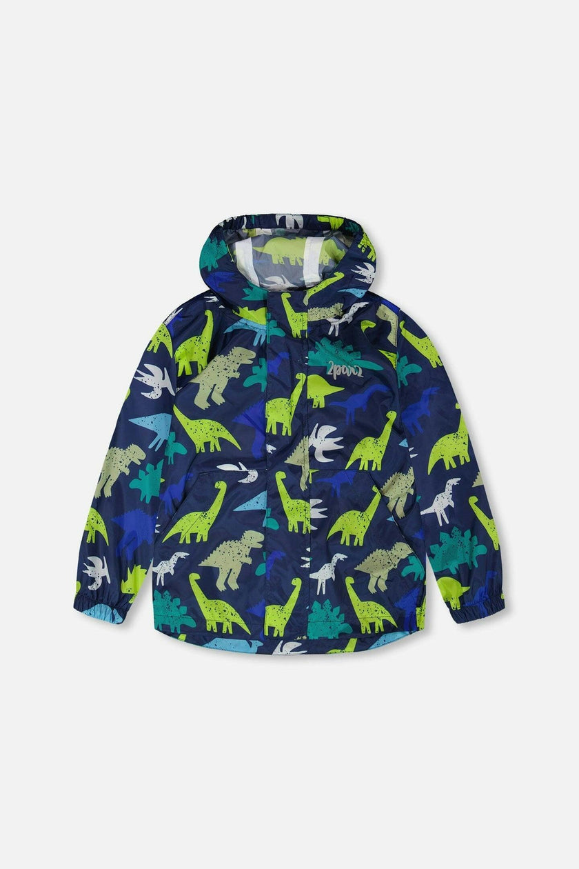 Packable Windbreaker In Polyester