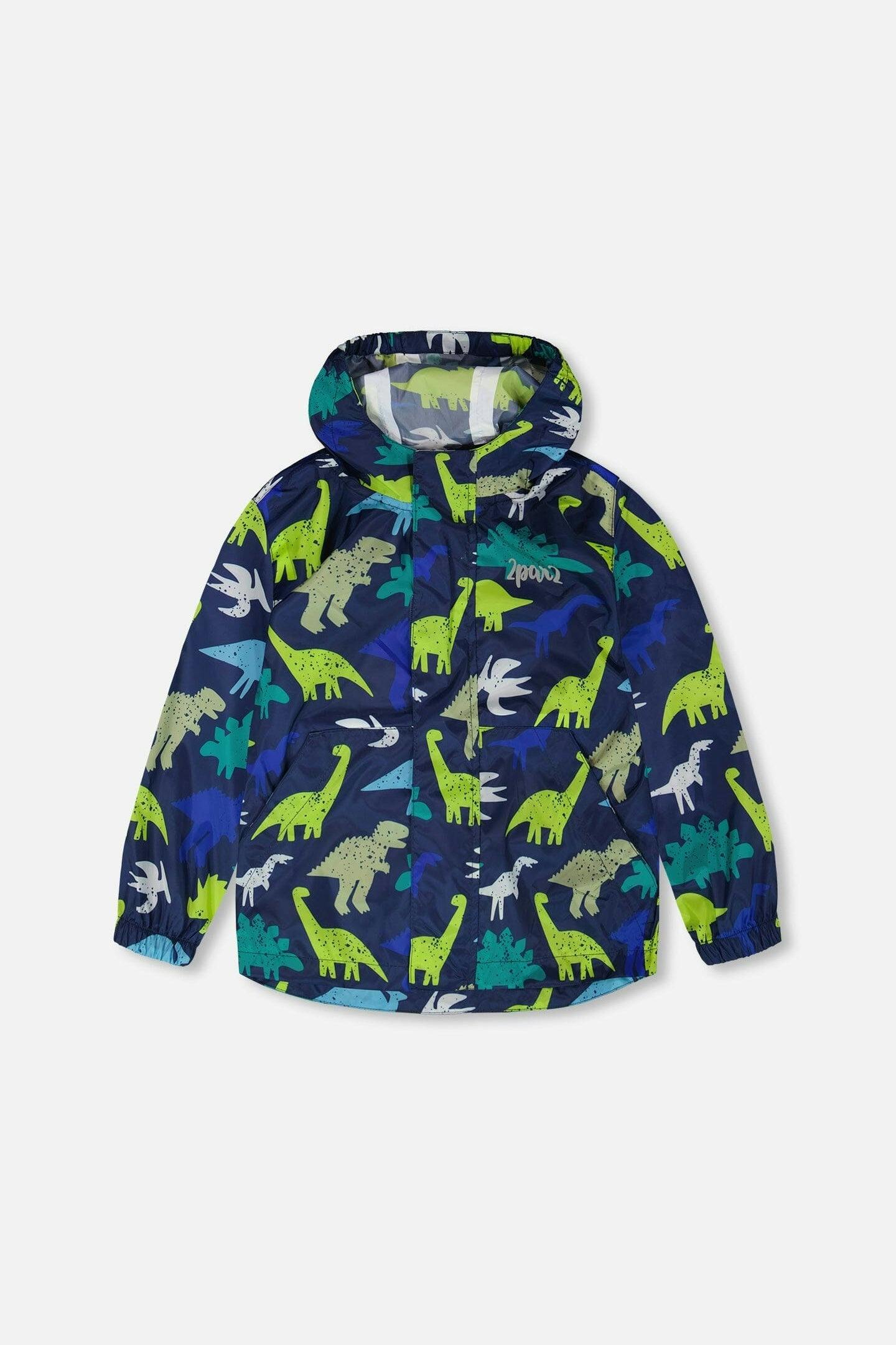Packable Windbreaker In Polyester