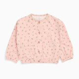 Floral Soft Corduroy Jacket