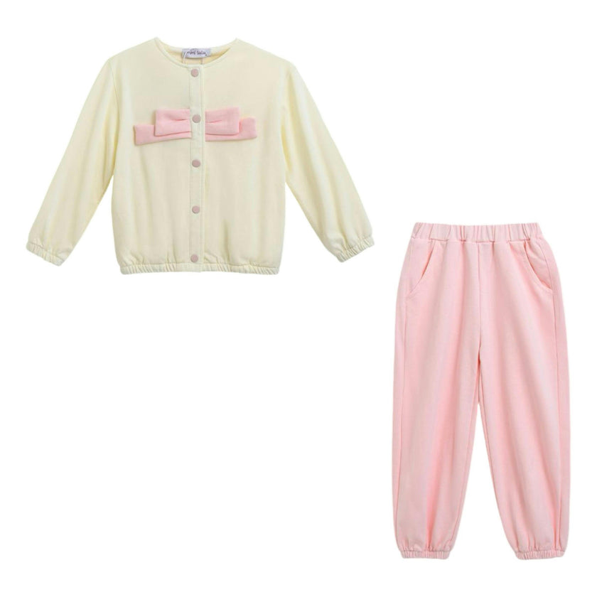 Pink Bunny Track suit