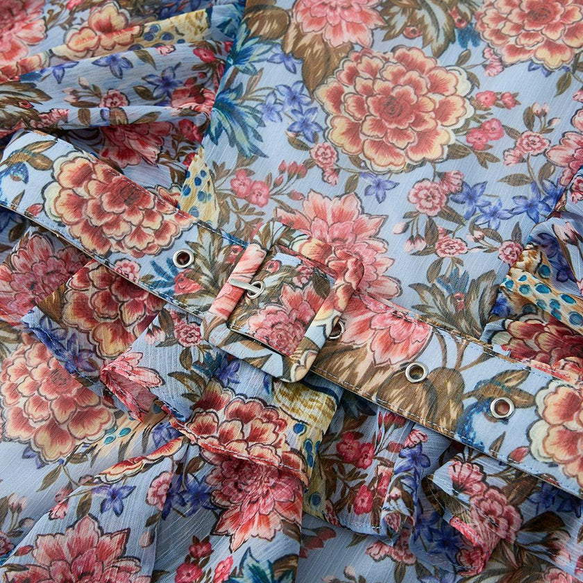 Iliana Sleeve Mini Dress