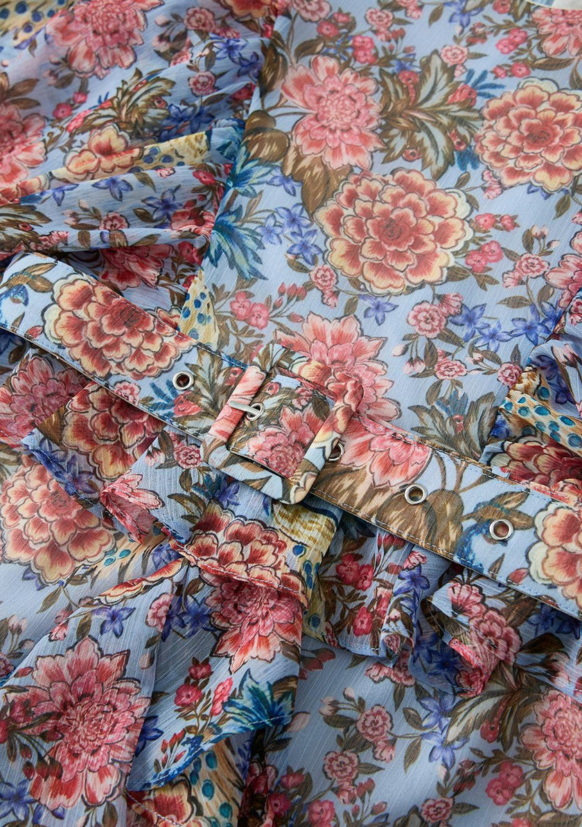 Iliana Sleeve Mini Dress
