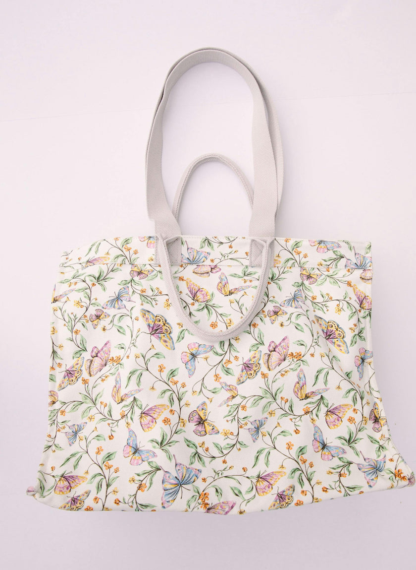 Everywhere Tote Bag - Botanical Whisper