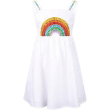 Crystal Rainbow Sun Dress