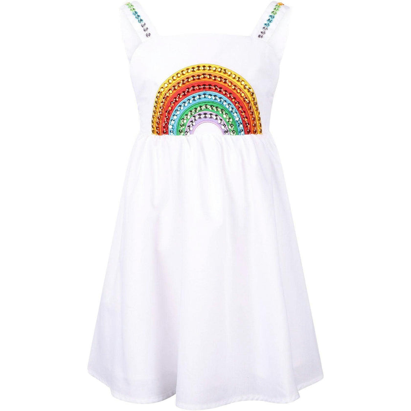 Crystal Rainbow Sun Dress