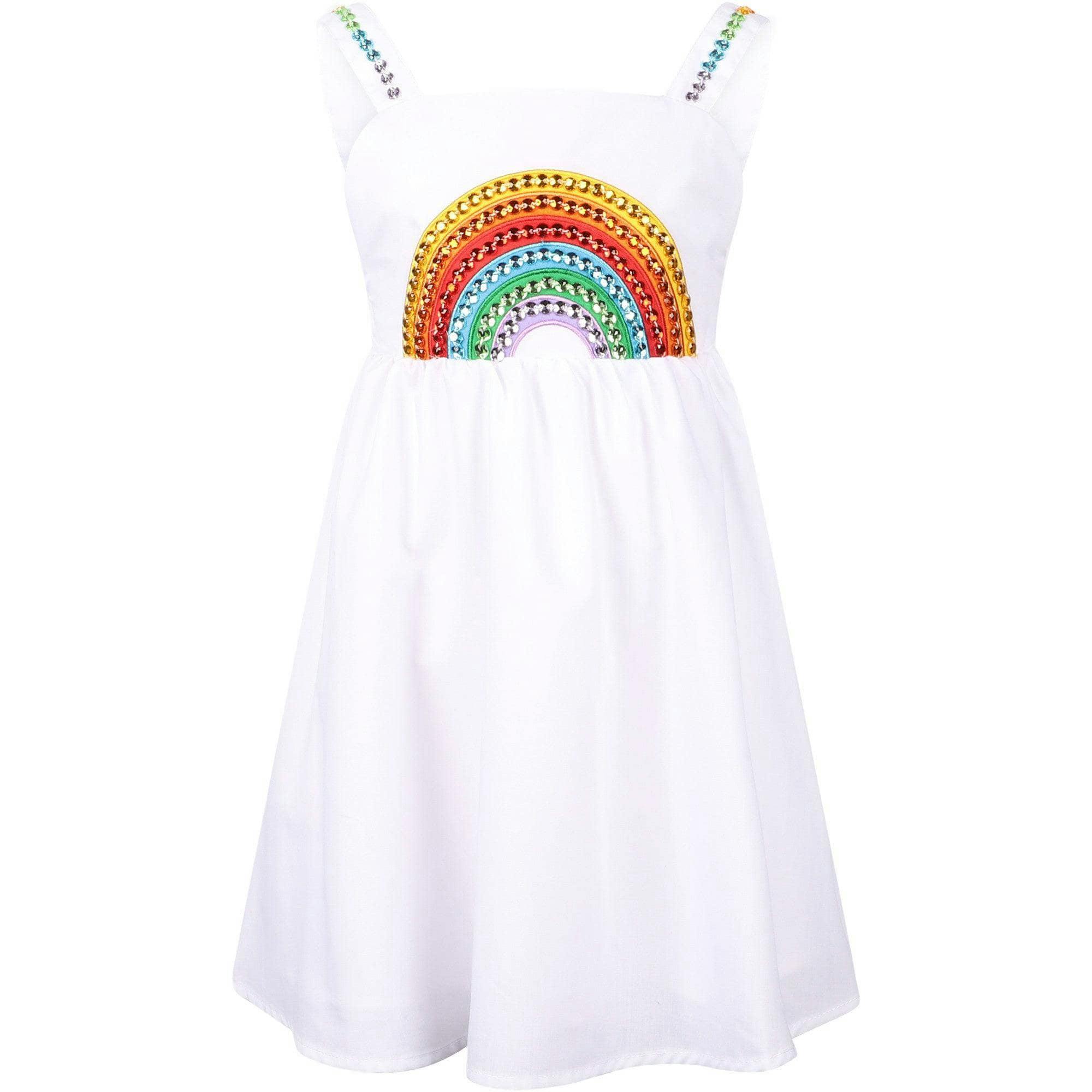 Crystal Rainbow Sun Dress