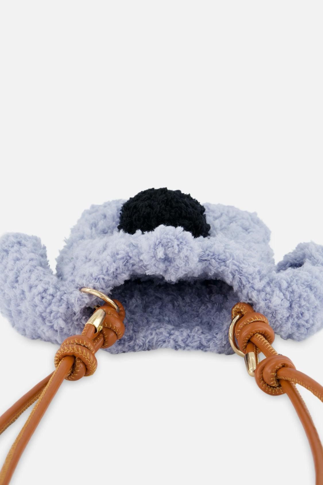 Poodle Bag Blue-Grey