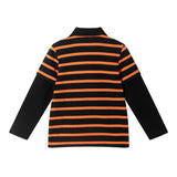 Kids Halloween Rugby Polo