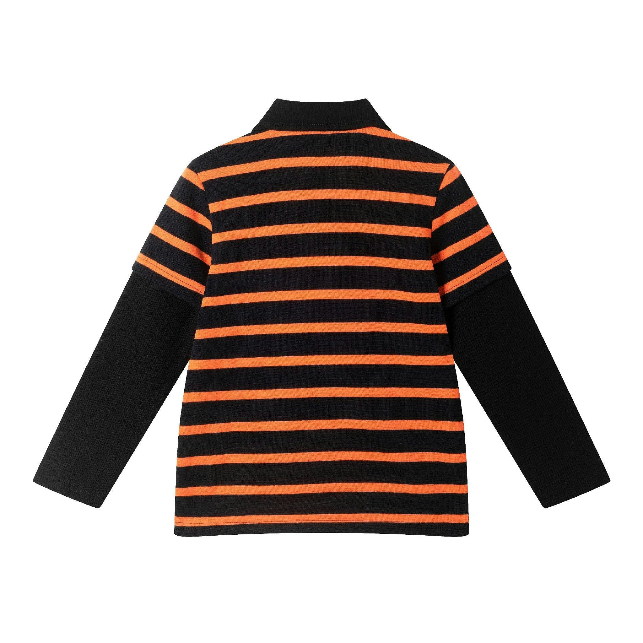 Kids Halloween Rugby Polo