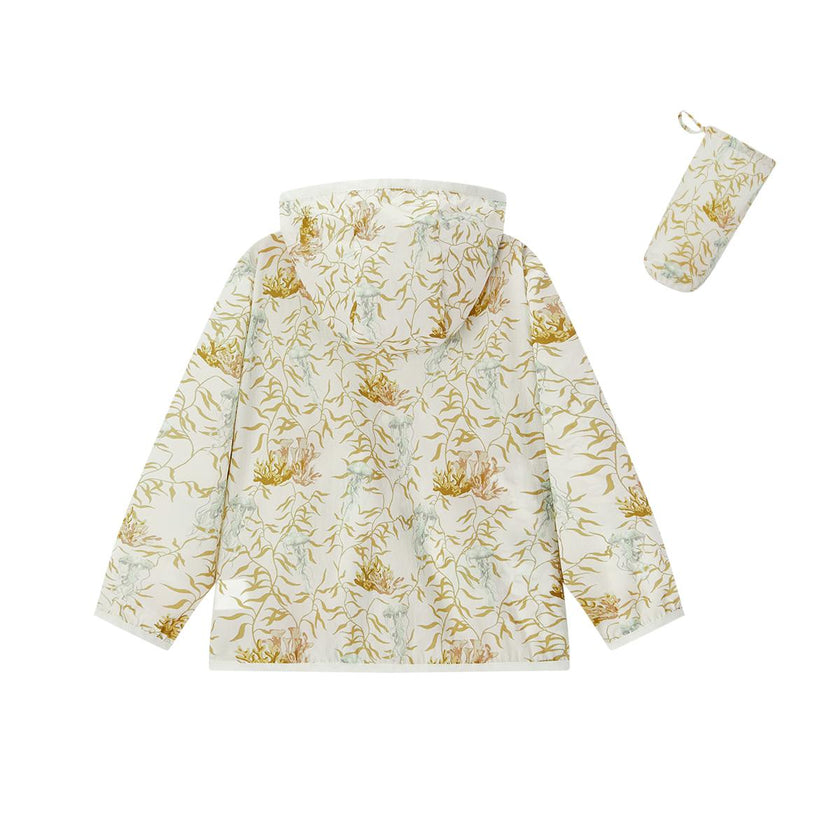 Under the Sea Hooded Sun Shield Windbreaker Jacket