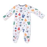 Game Day - 2 Way Zipper Footie