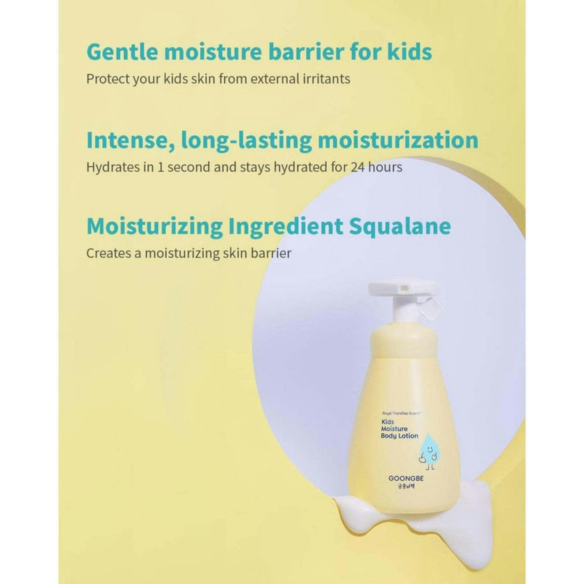 Kids Moisture Body Lotion 250ml Set of 2