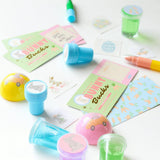 Bunnies In The Garden Easter Large Egg Filler Kit