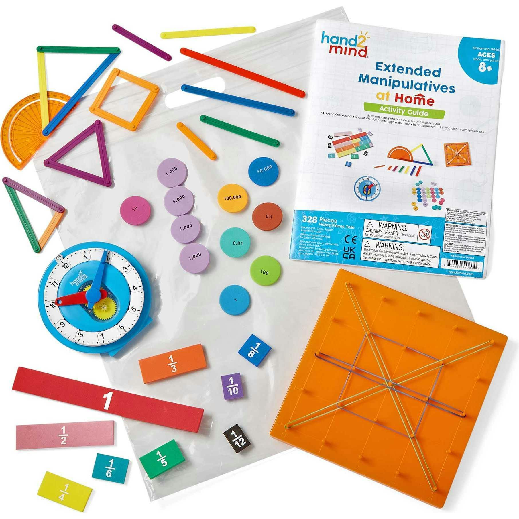 Extended Manipulatives at Home Kit