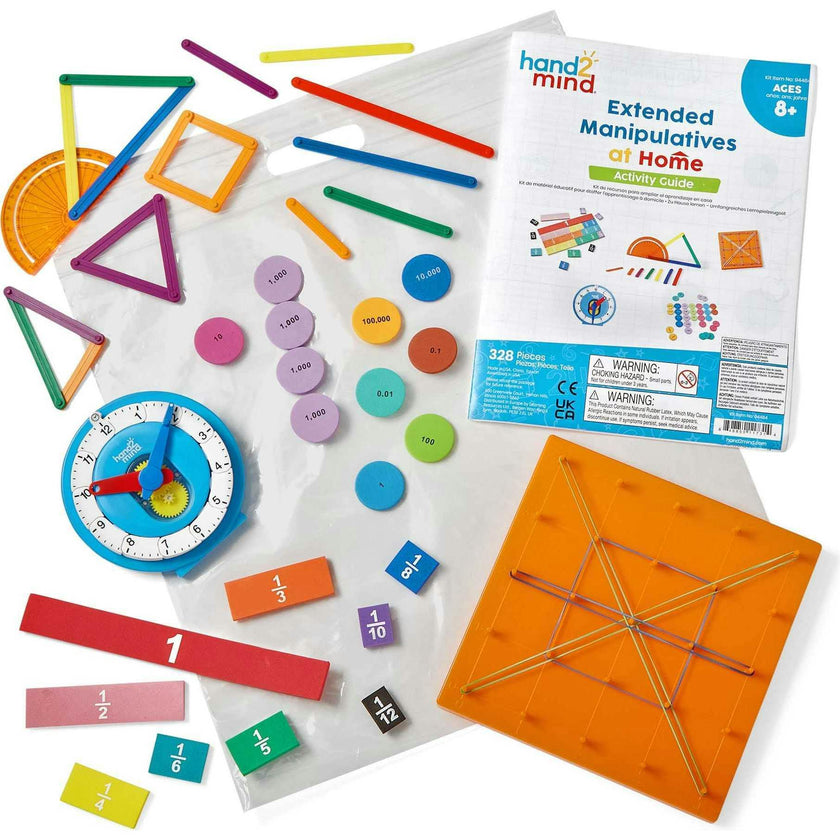 Extended Manipulatives at Home Kit