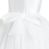 White Hazel Tulle Party Dress
