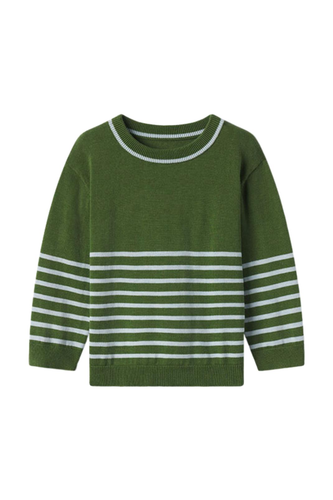 Cooper Sweater in Frosted Moss