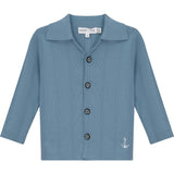 Anchor Embroidered Jacket Sapphire