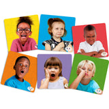 Emotions puzzle set of 6